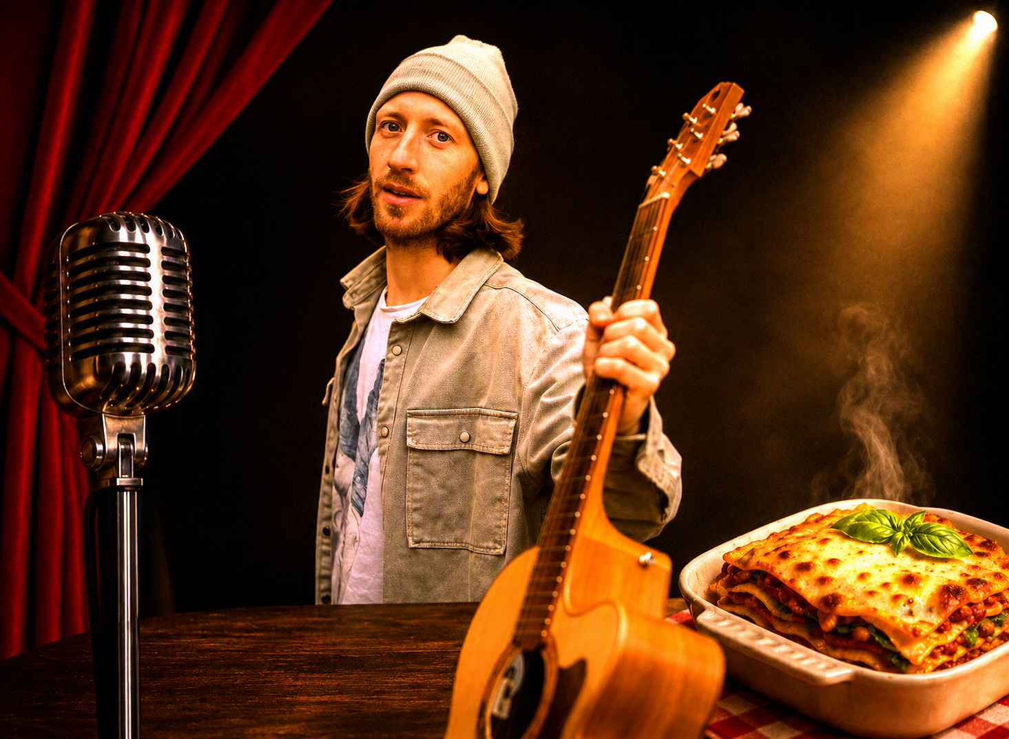 Lieder, Liebe & Lasagne