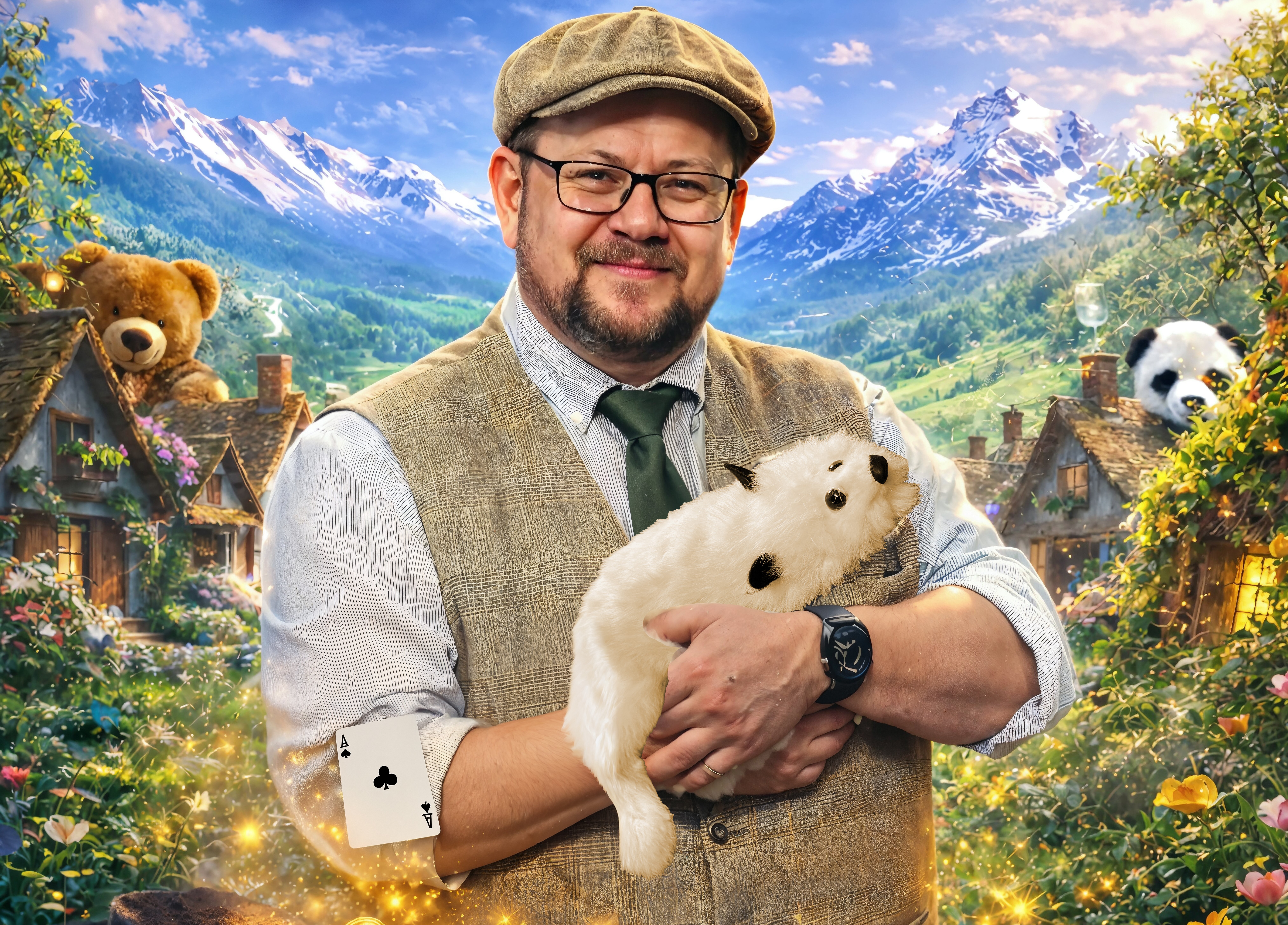 Frühlingszaubershow mit Fred Funke